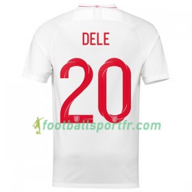 Tenue Angleterre Dele 20 Domicile Coupe du monde 2018 Maillot de Foot
